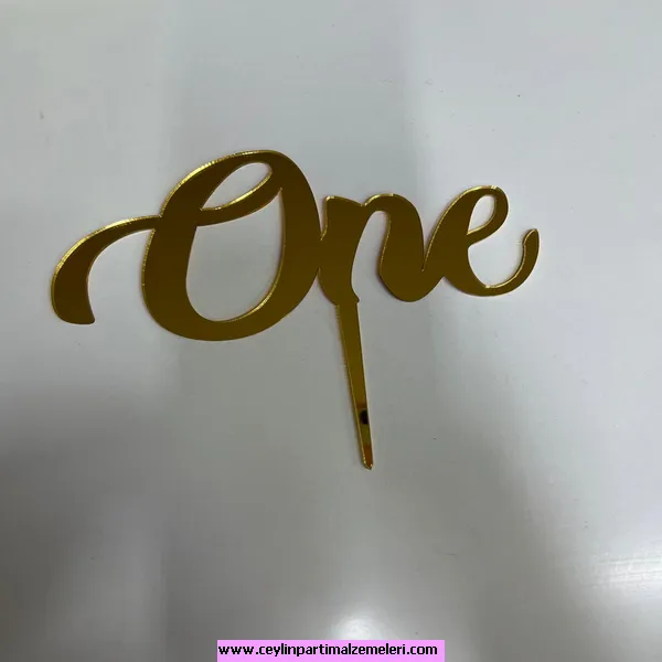 One Pleksi Pasta Süsü